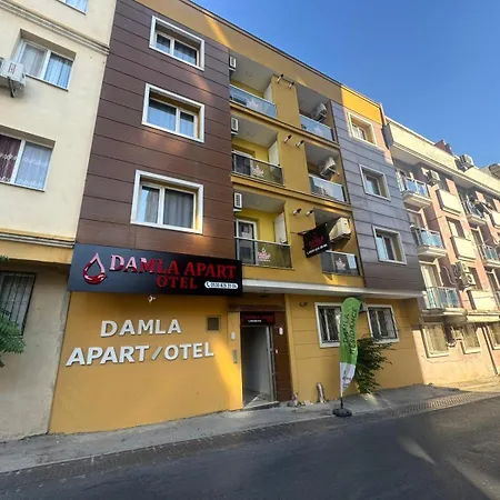 Hotel de apartamente Damla Buca
