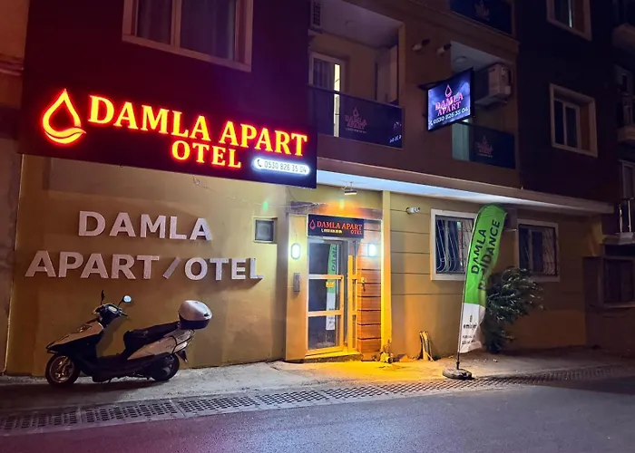 Damla Lejlighedshotel *
