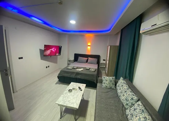 Lejlighedshotel Damla *