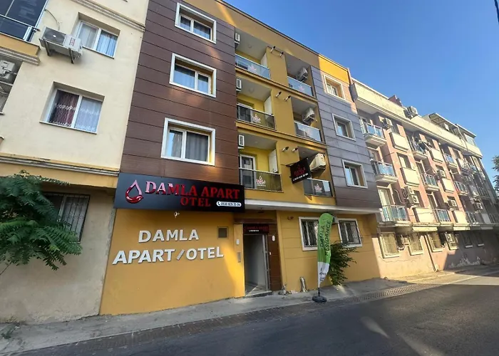 Lejlighedshotel Damla Buca