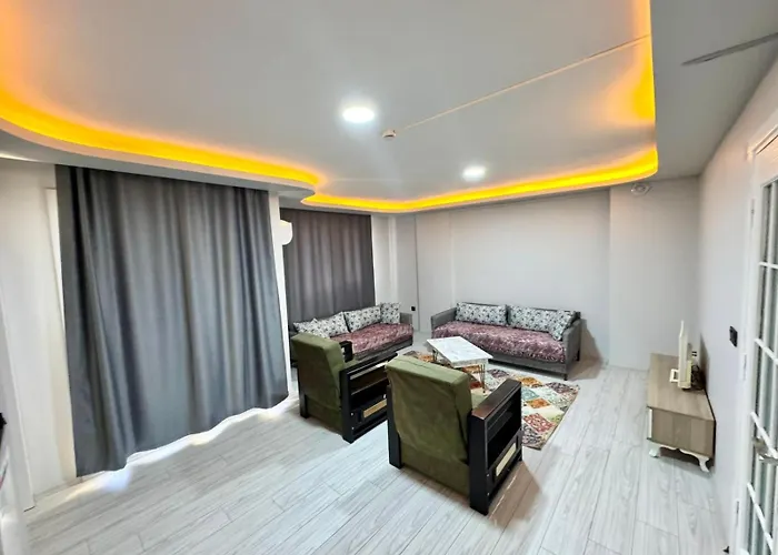 Hotel de apartamente Damla *